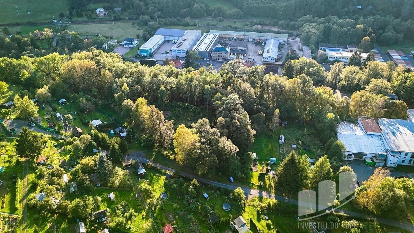 Prodej komerční pozemek - Semily, 10 868 m² - 5
