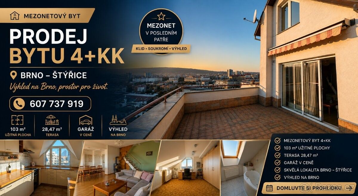 Byty, Brno, 639 00 - 1