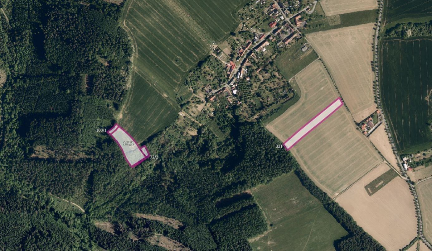 Zemědělské pozemky, Kostelany Újezdsko - 1