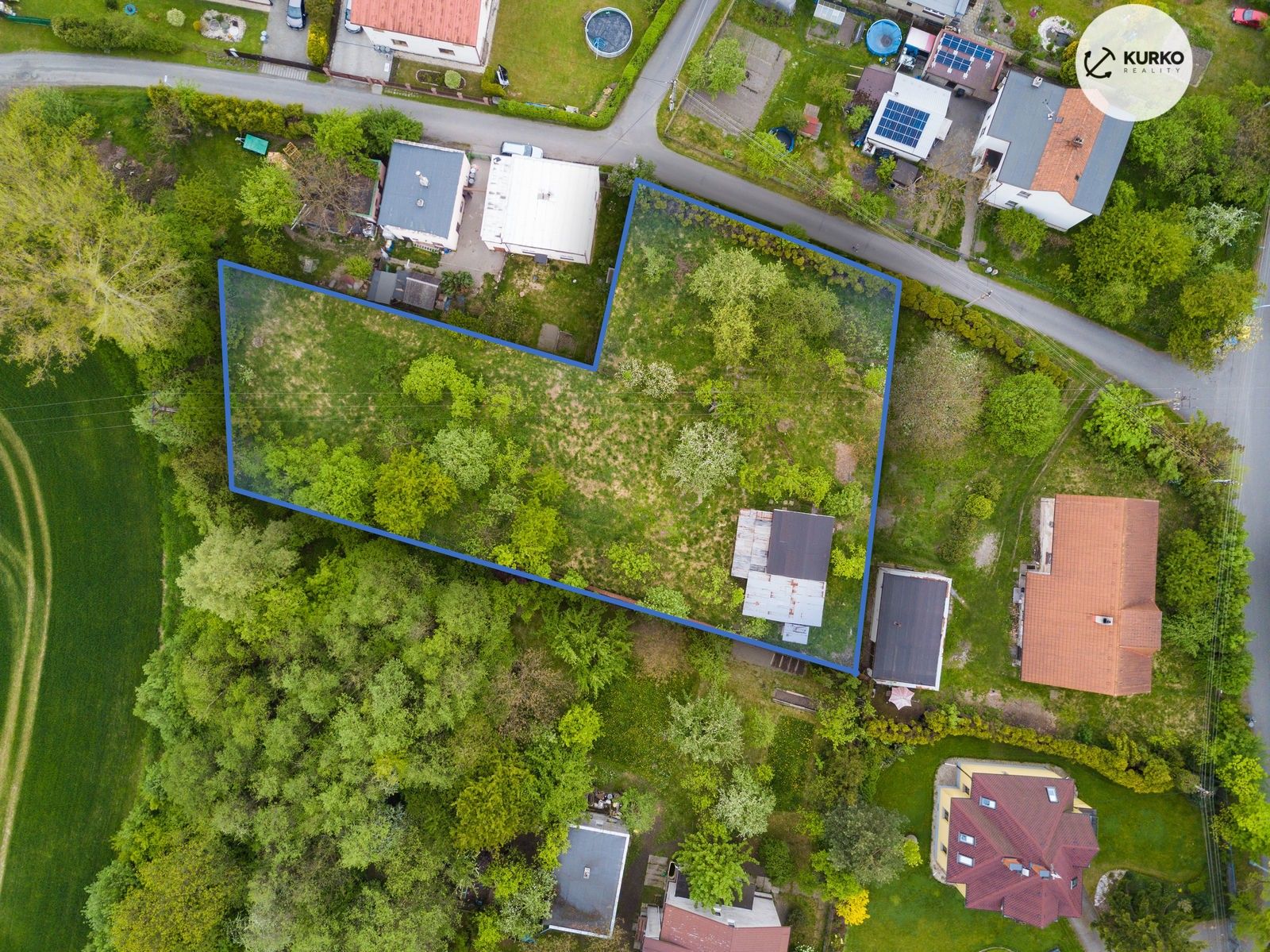 Pozemky pro bydlení, Paskov, 2 083 m²