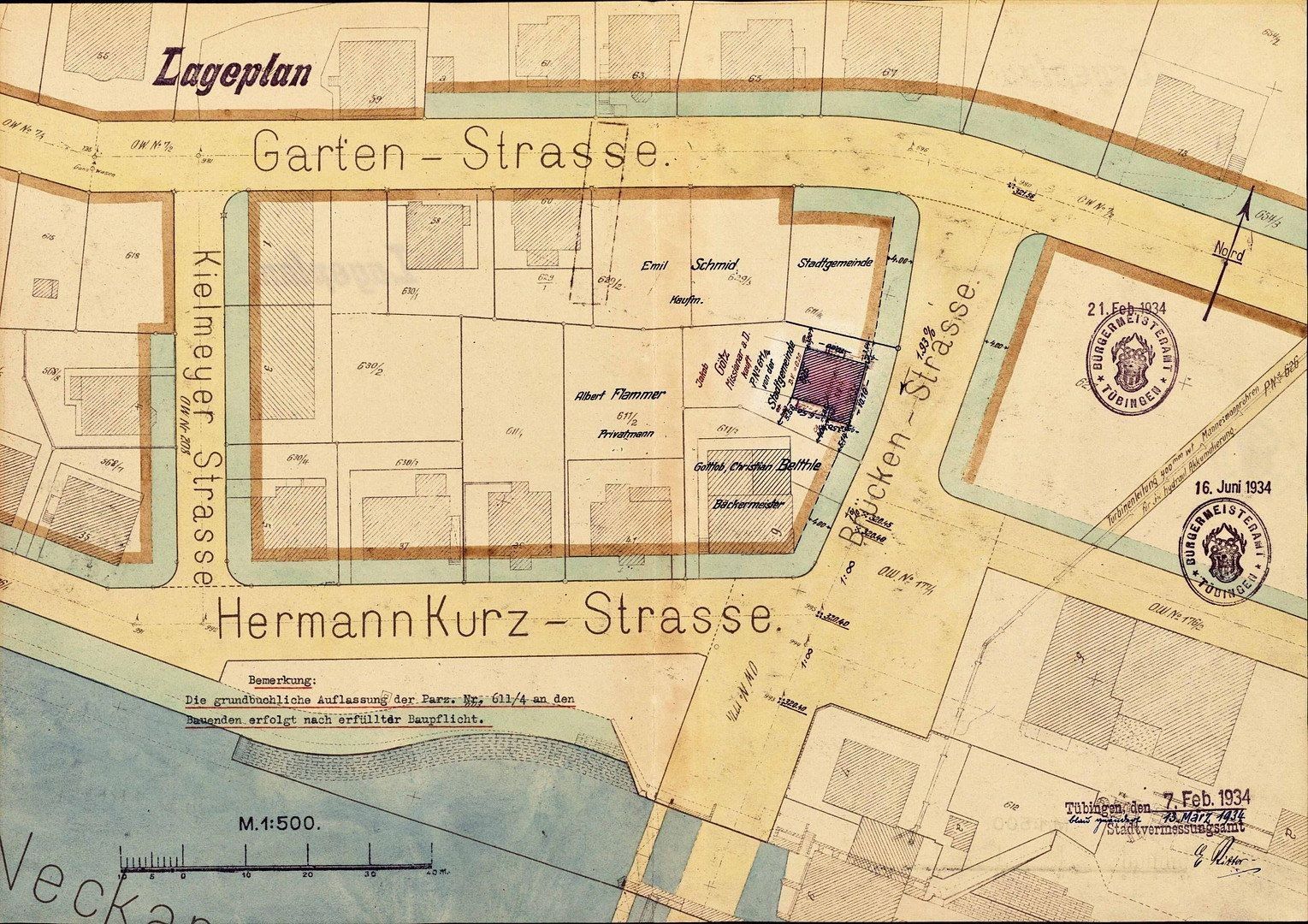 Rodinné domy, Brückenstraße 4, , Bádensko-Württembersko, 198 m² - 2