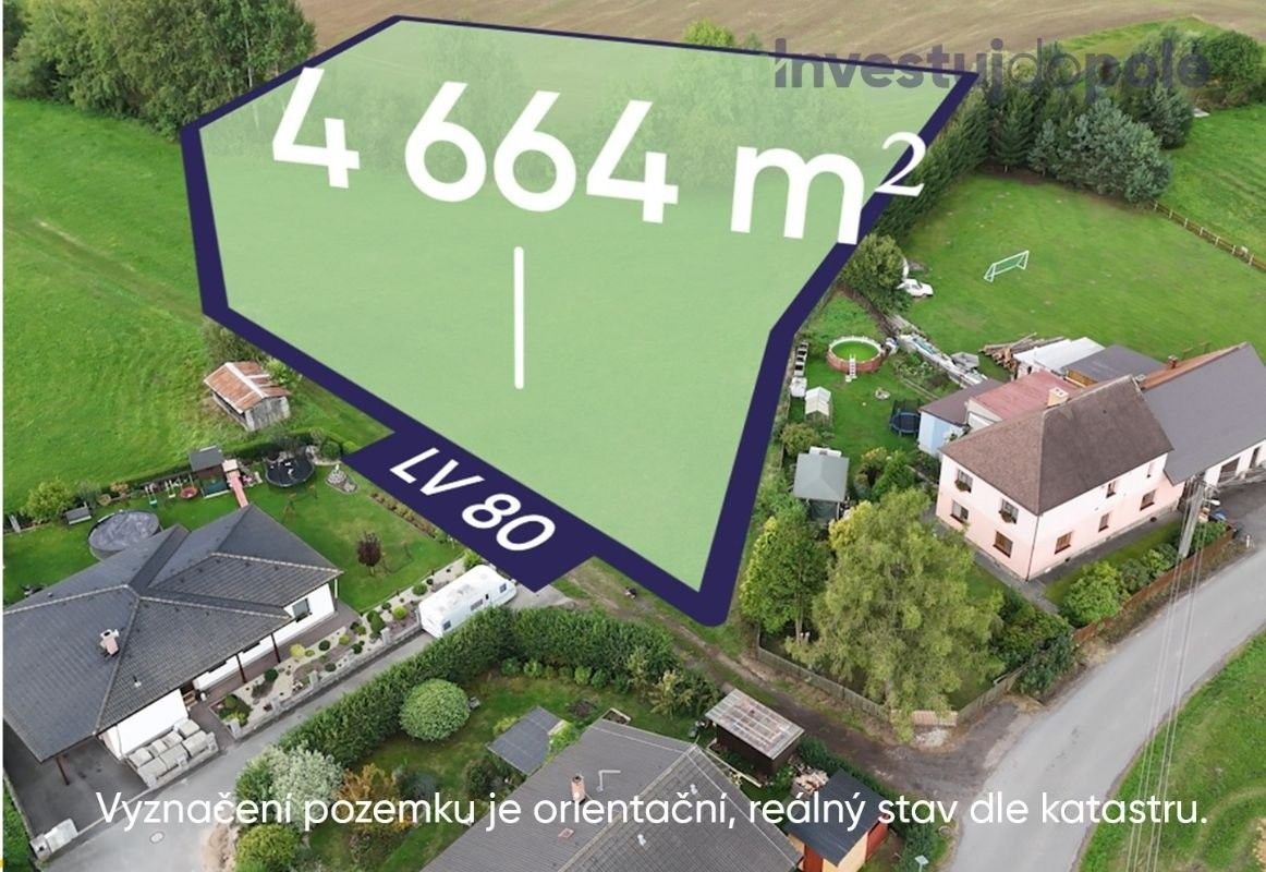 Pozemky pro bydlení, Sopotnice, 4 664 m²
