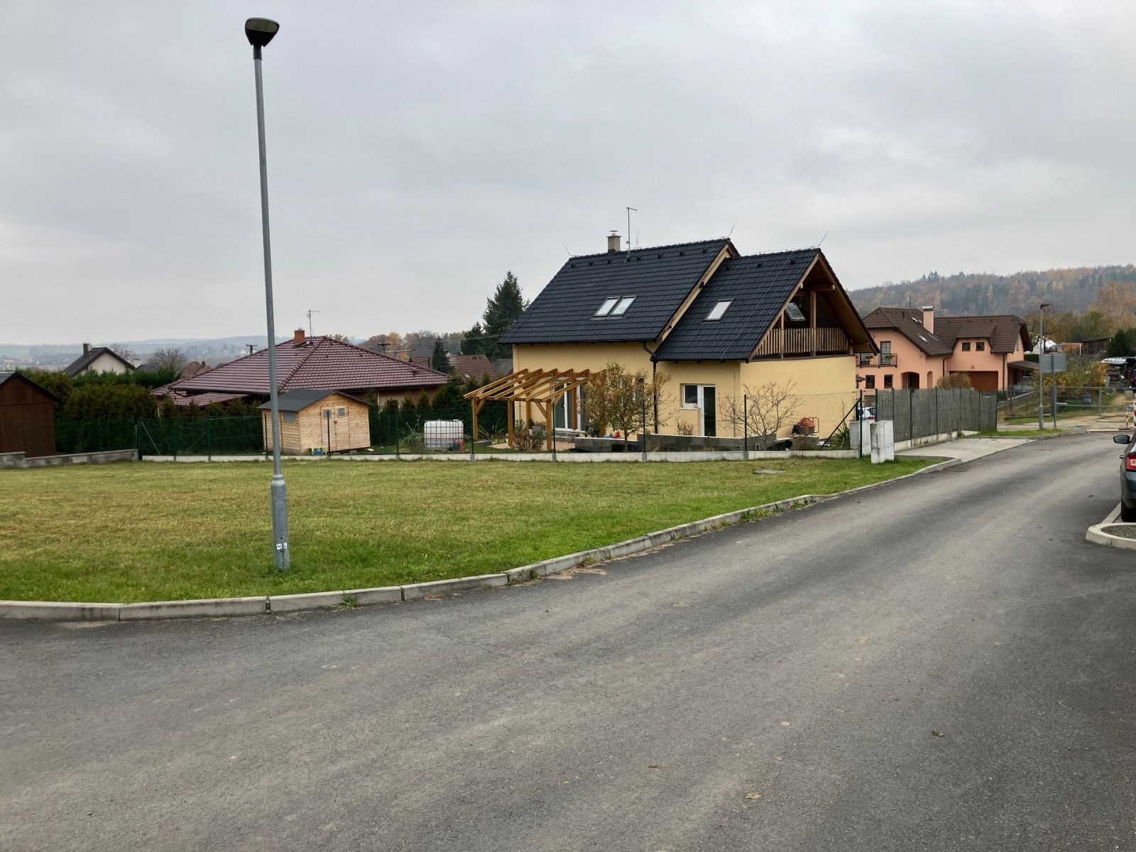 Pozemek pro bydlení · Topolová, Štěnovice - Štěnovice, Plzeňský kraj - 3