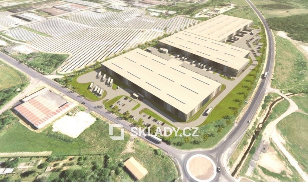 Sklad · 5 000 m² · Chomutov - 3