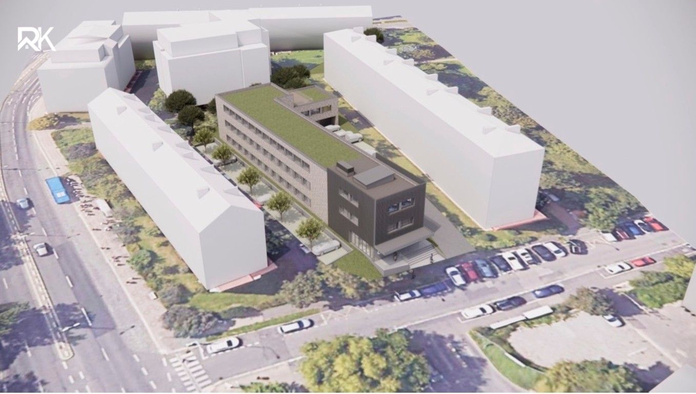 Prodej komerční pozemek - Praha, 2 m²