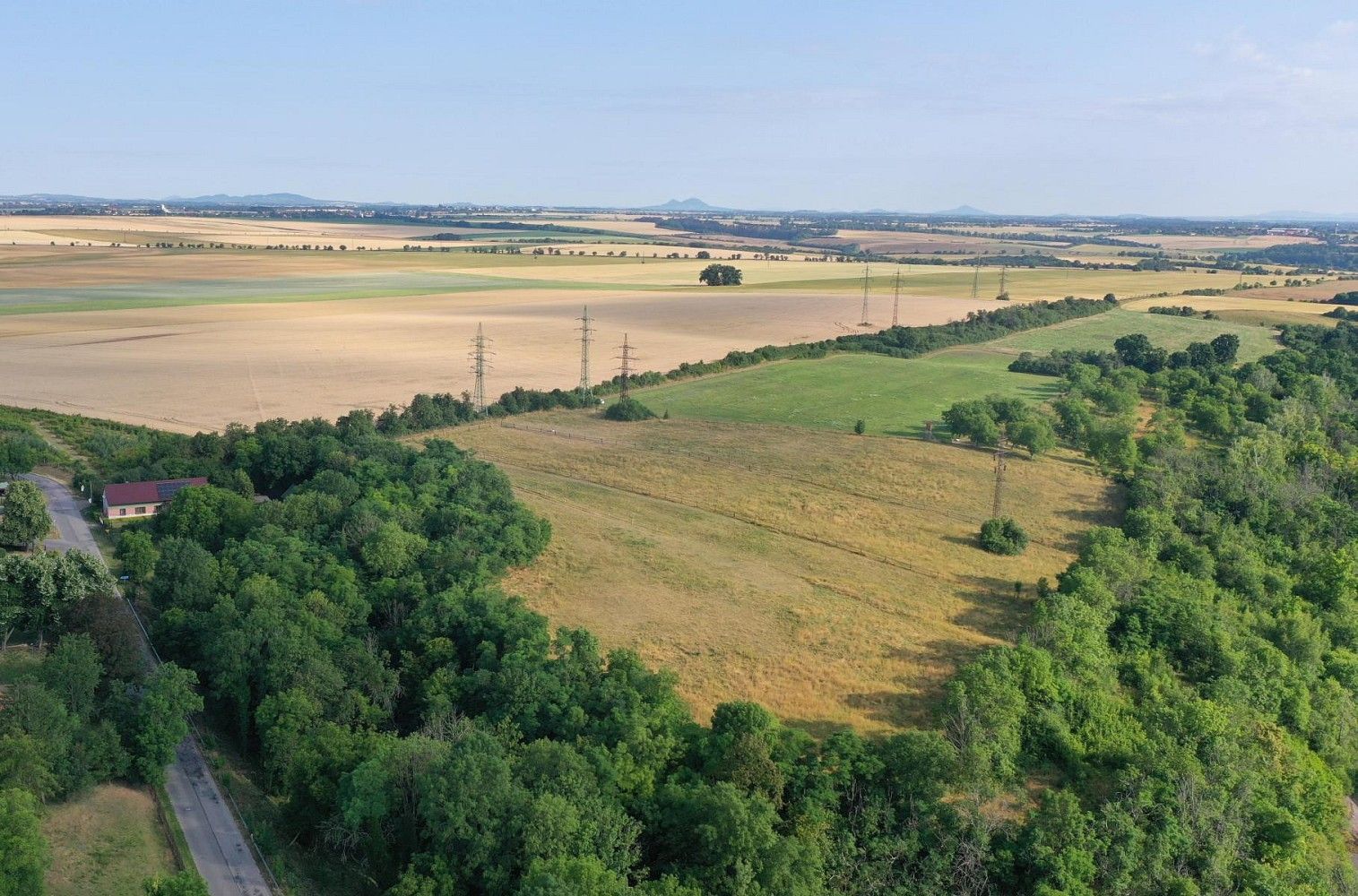 Prodej louka - Benátky nad Jizerou - Dražice, okres Mladá Boleslav, Středočeský kraj - 2