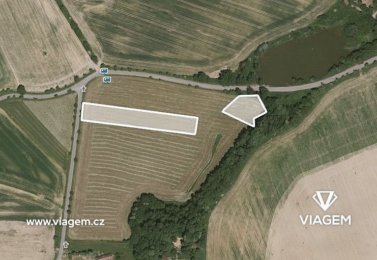 Zemědělské pozemky, Choustník, okres Tábor, Jihočeský kraj - 1