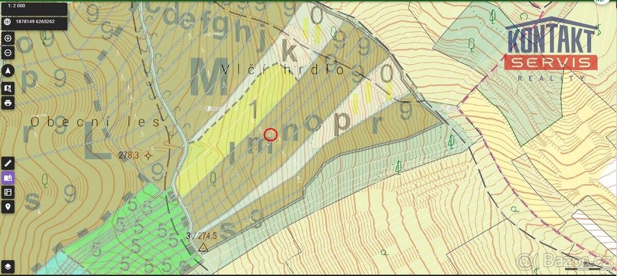 Pozemek pro bydlení · Kobylí na Moravě, 691 10 - 3