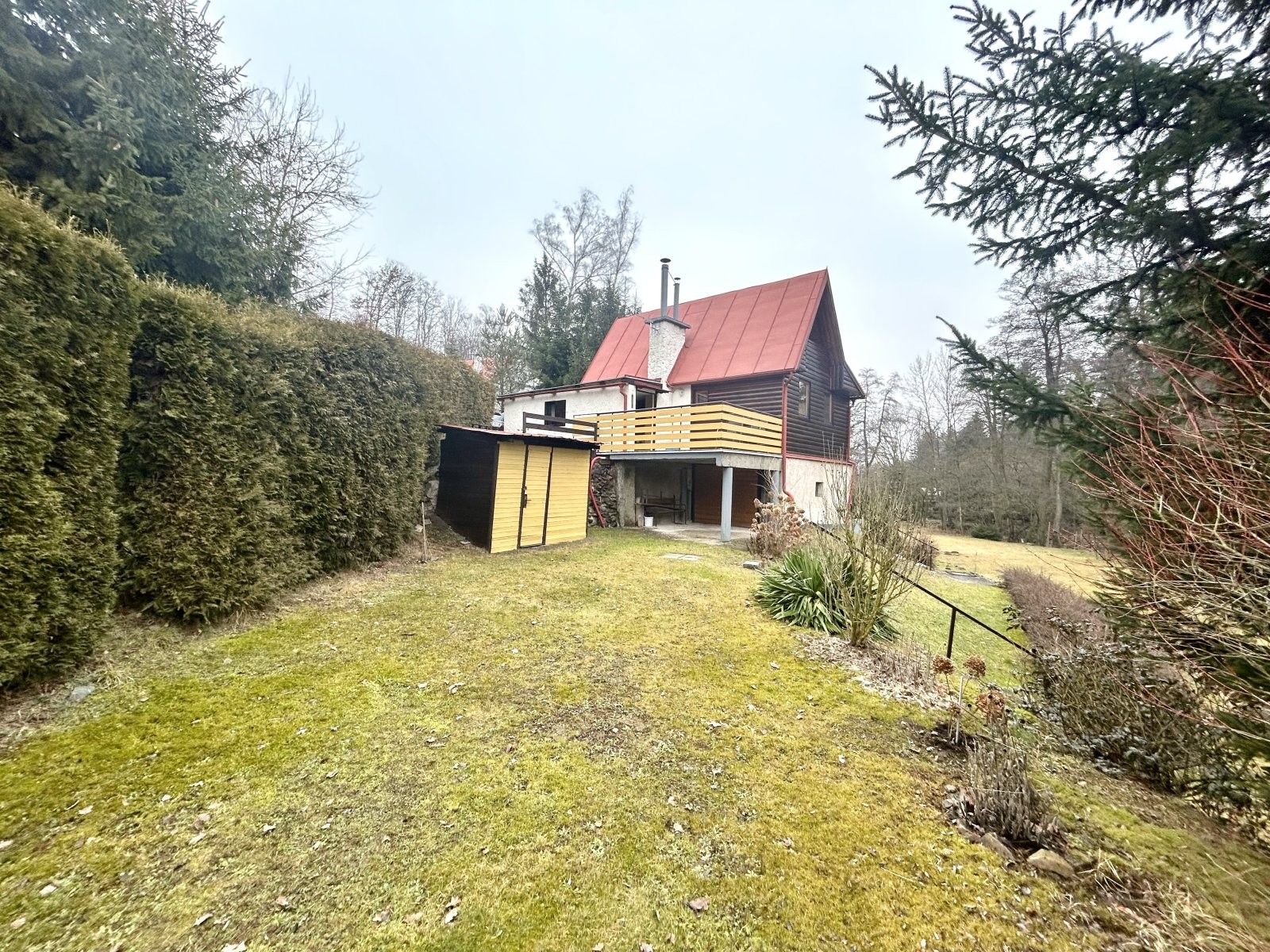 Chaty, Lukavička, Lukavice, 68 m²