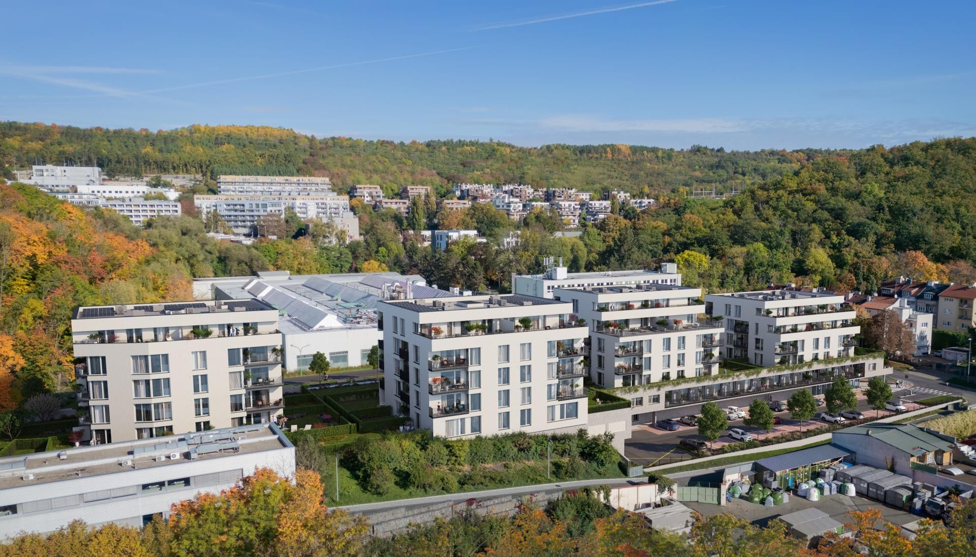 3+kk, Leitzova, Praha, 87 m²