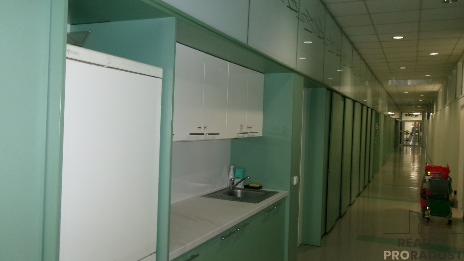 Kanceláře, Vídeňská, Brno Štýřice, 65 m² - 2