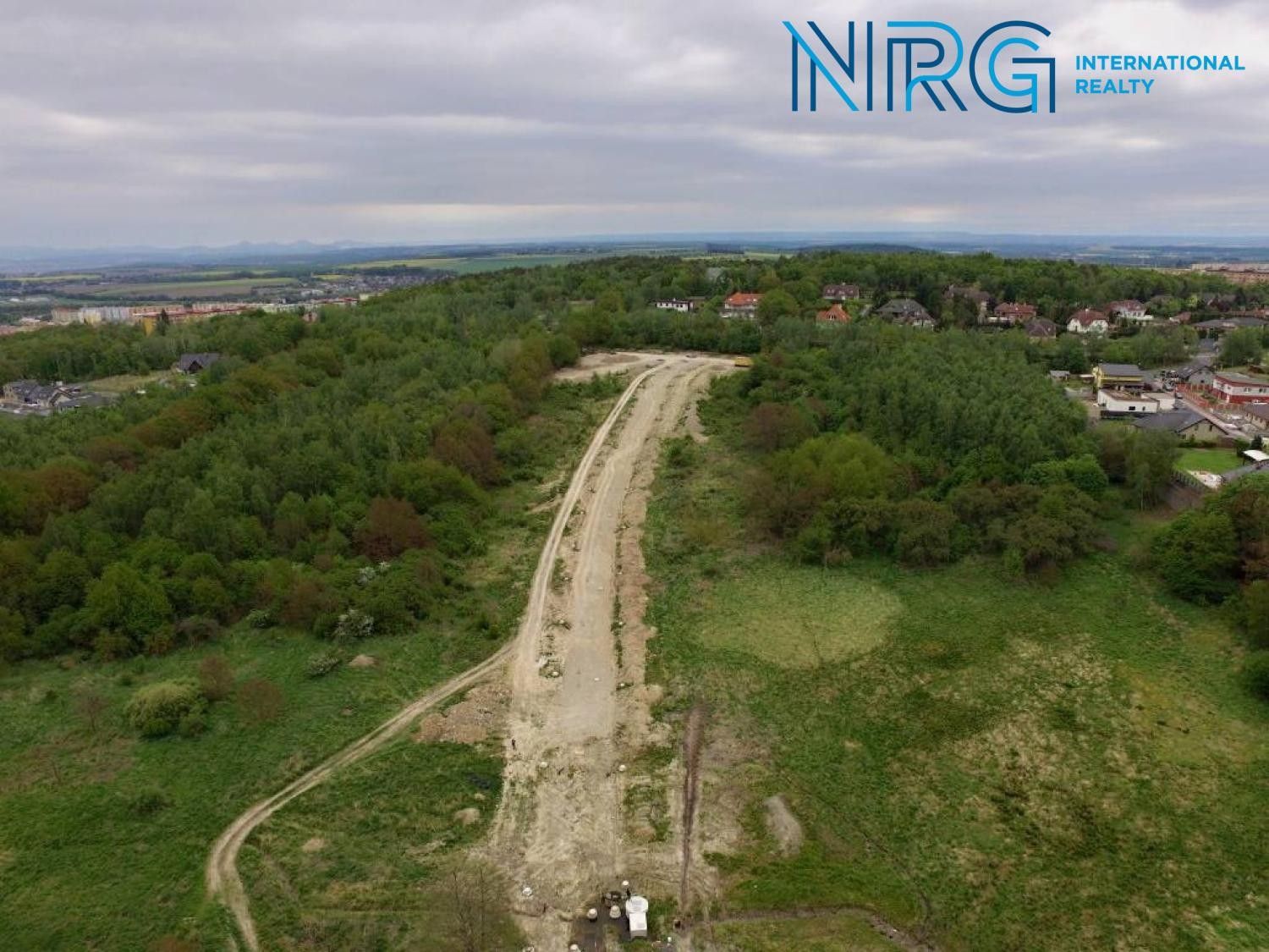 Prodej pozemek pro bydlení - Husovo náměstí, Chomutov, 1 313 m²