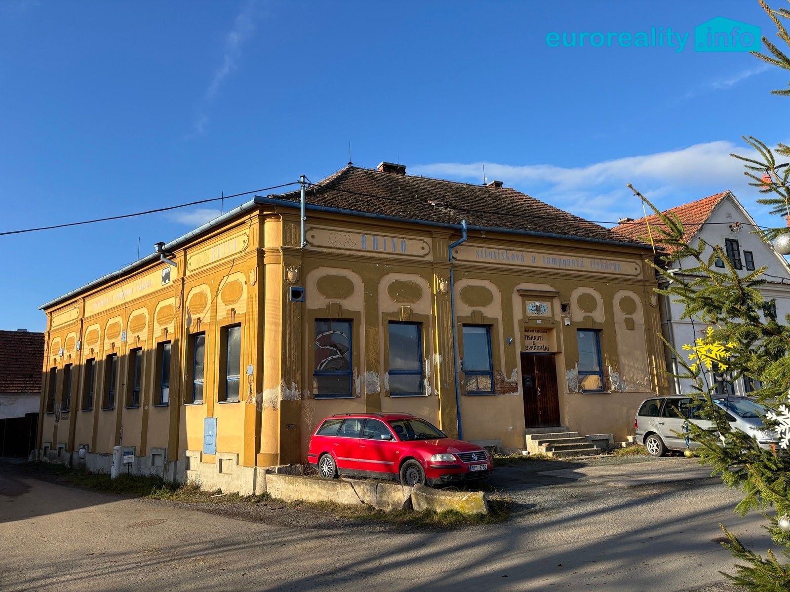 Obchodní prostory, Černotín, Dnešice, 205 m²