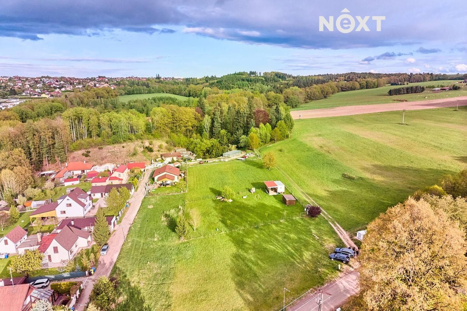 Prodej pozemek pro bydlení - Staré Hodějovice