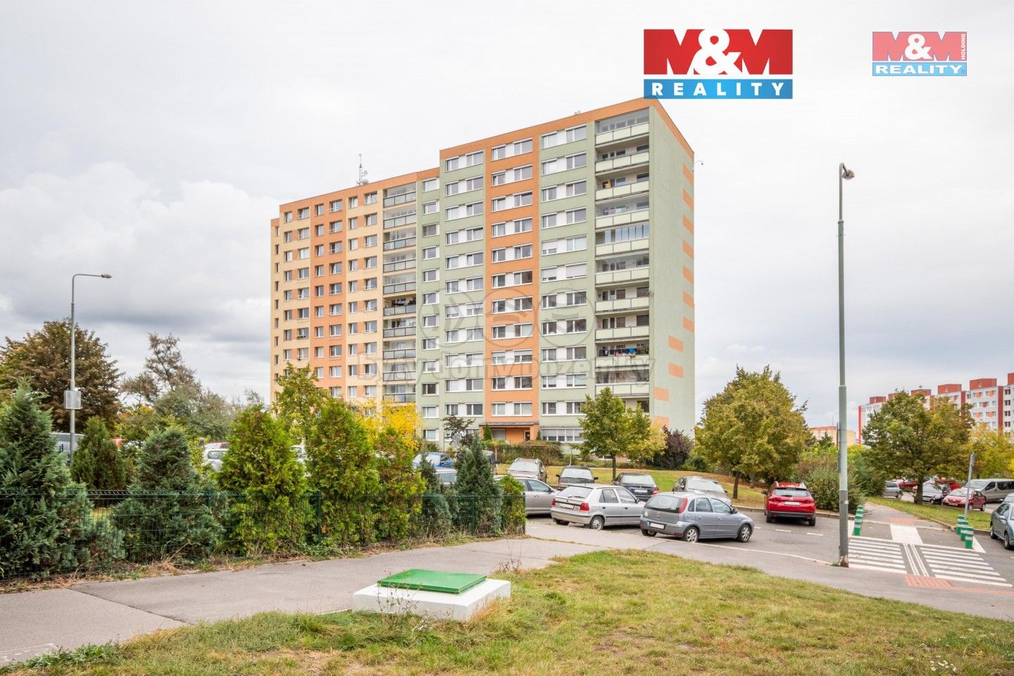 2+kk, Nad přehradou, Praha, 44 m²