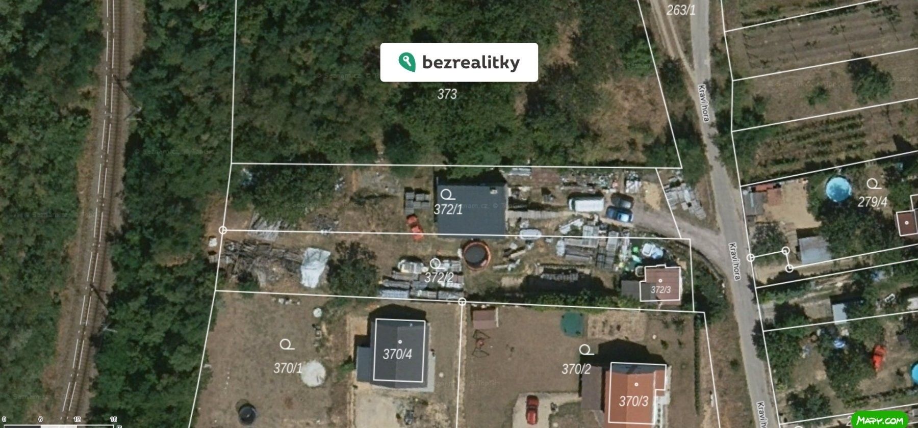 Rodinné domy, Kraví hora, Nový Šaldorf-Sedlešovice, 80 m²