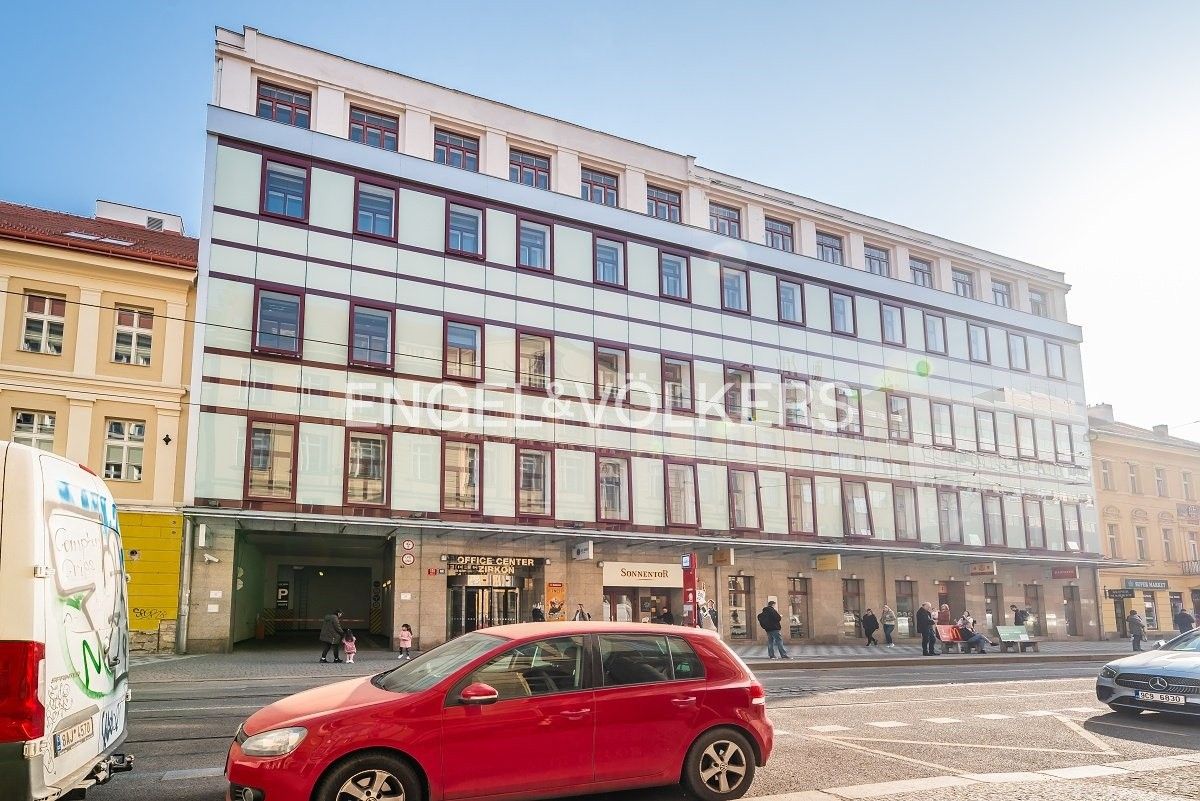 Kanceláře, Sokolovská, Praha, 1 m²