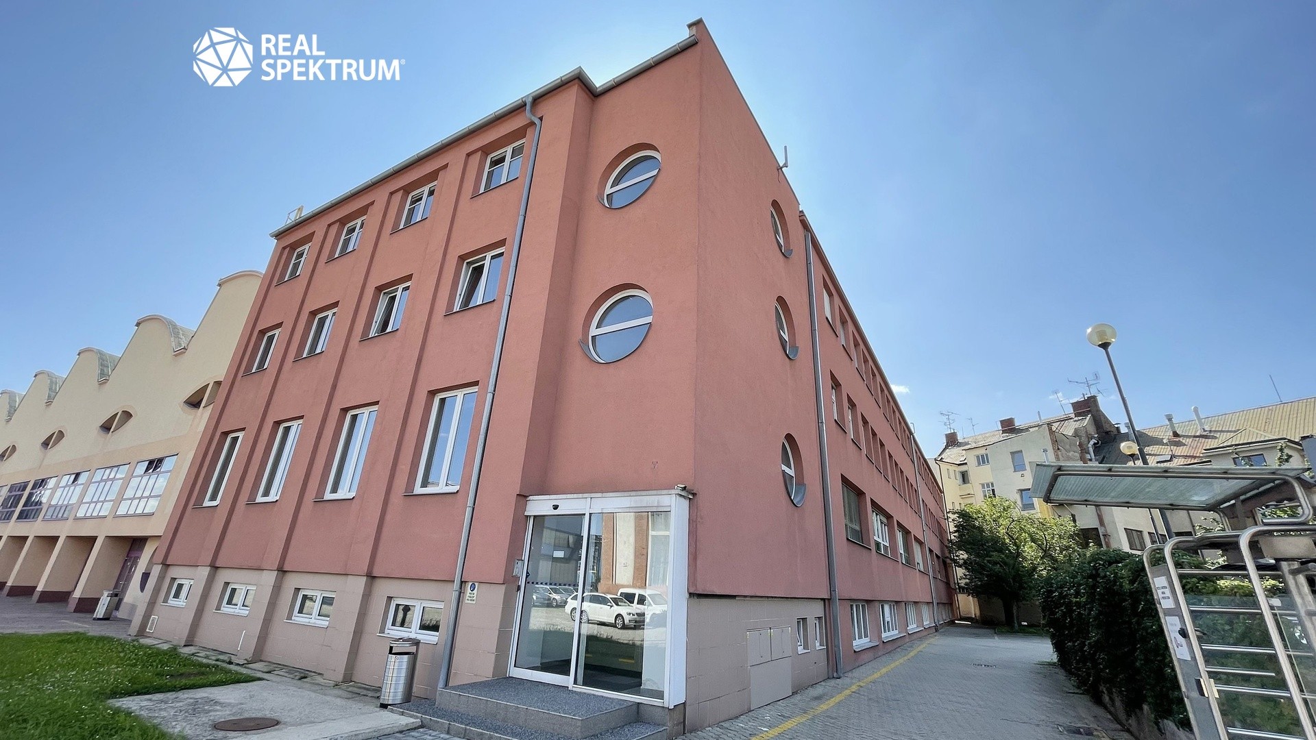 Kanceláře, Olomoucká, Brno, 1 017 m² - 1