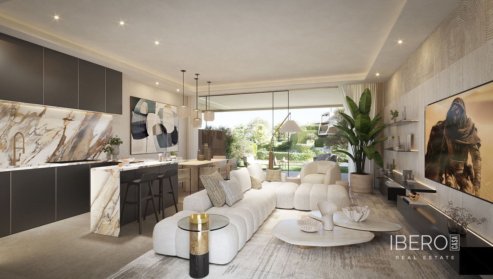 Rodinné domy, Elviria, Španělsko, 181 m² - 2