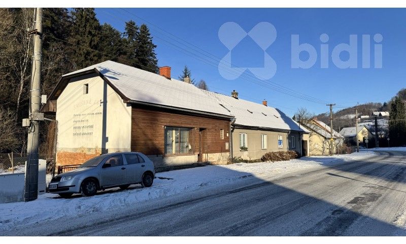 Prodej komerční - Rusava, 56 m²