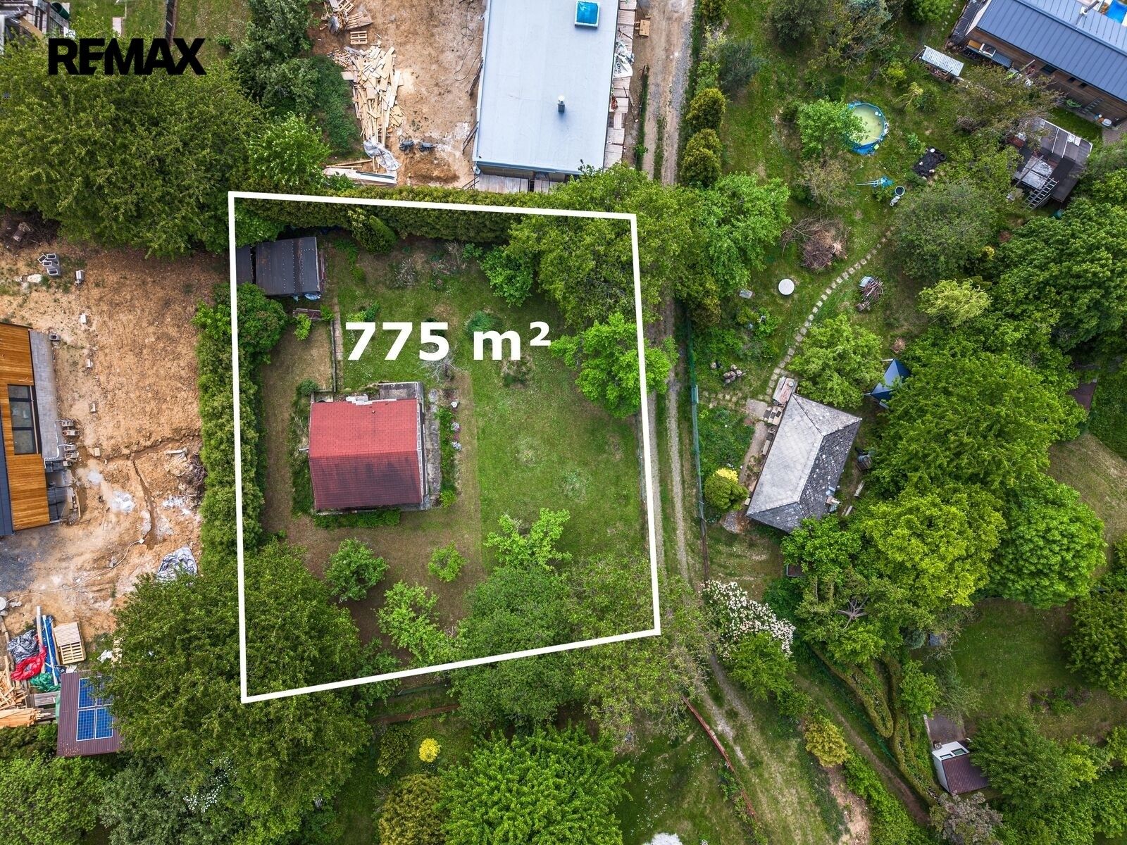 Pozemek pro bydlení · 775 m² · Praha Zbraslav - 3