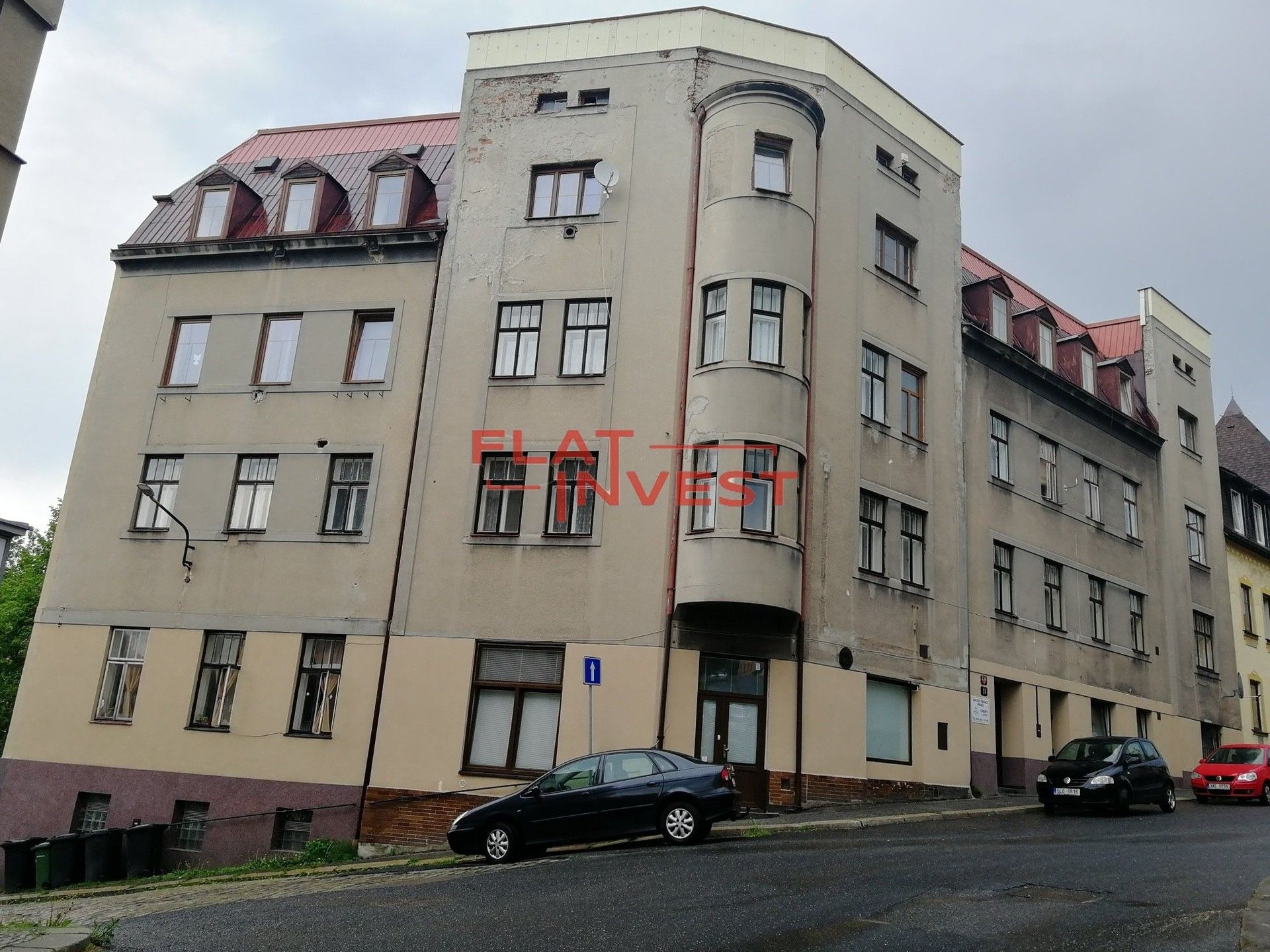 Pronájem byt 1+kk - Šlikova, Liberec, 24 m² - 5