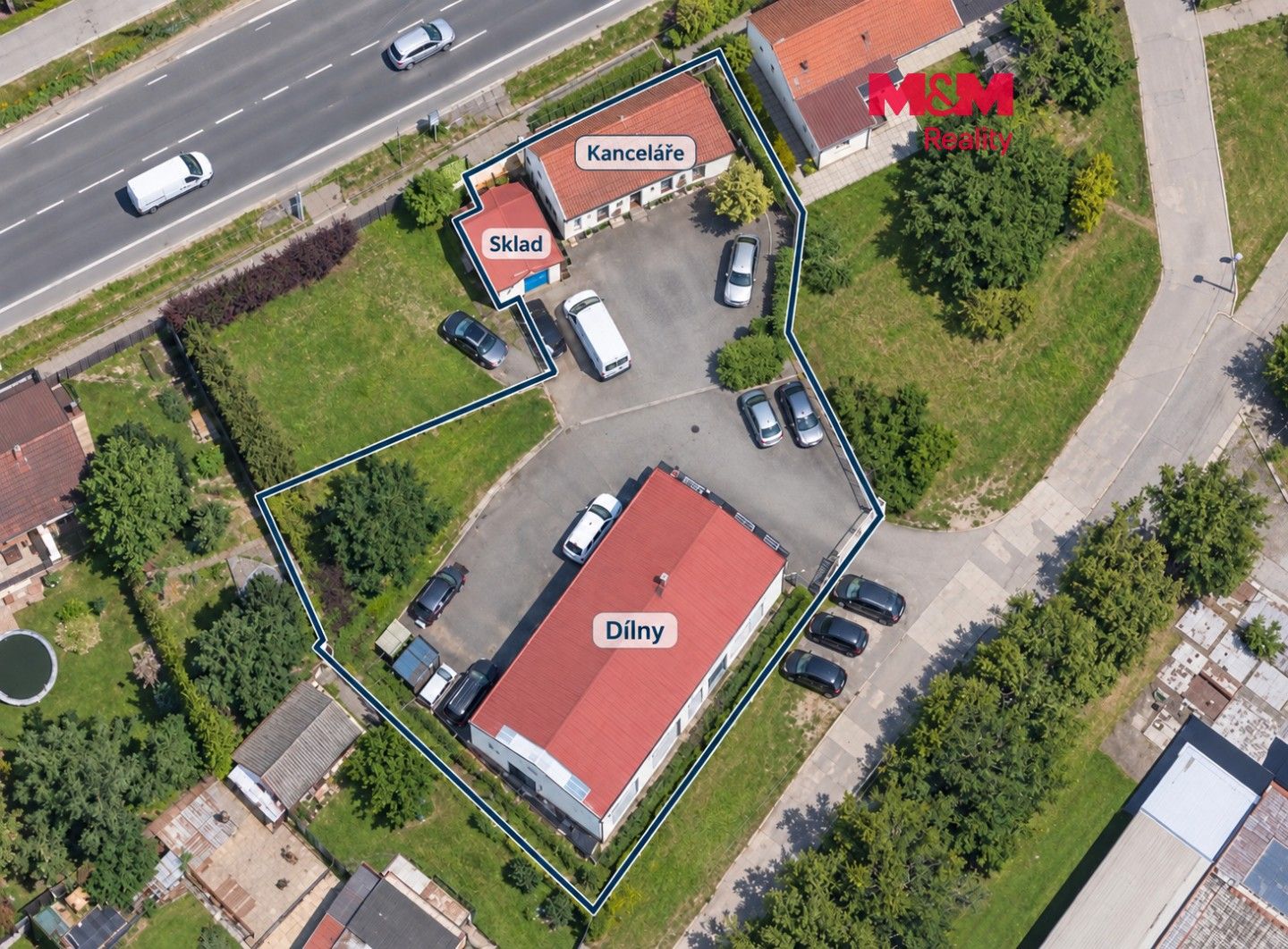 Obchodní prostory, Veselská, Týn nad Vltavou, 252 m² - 1