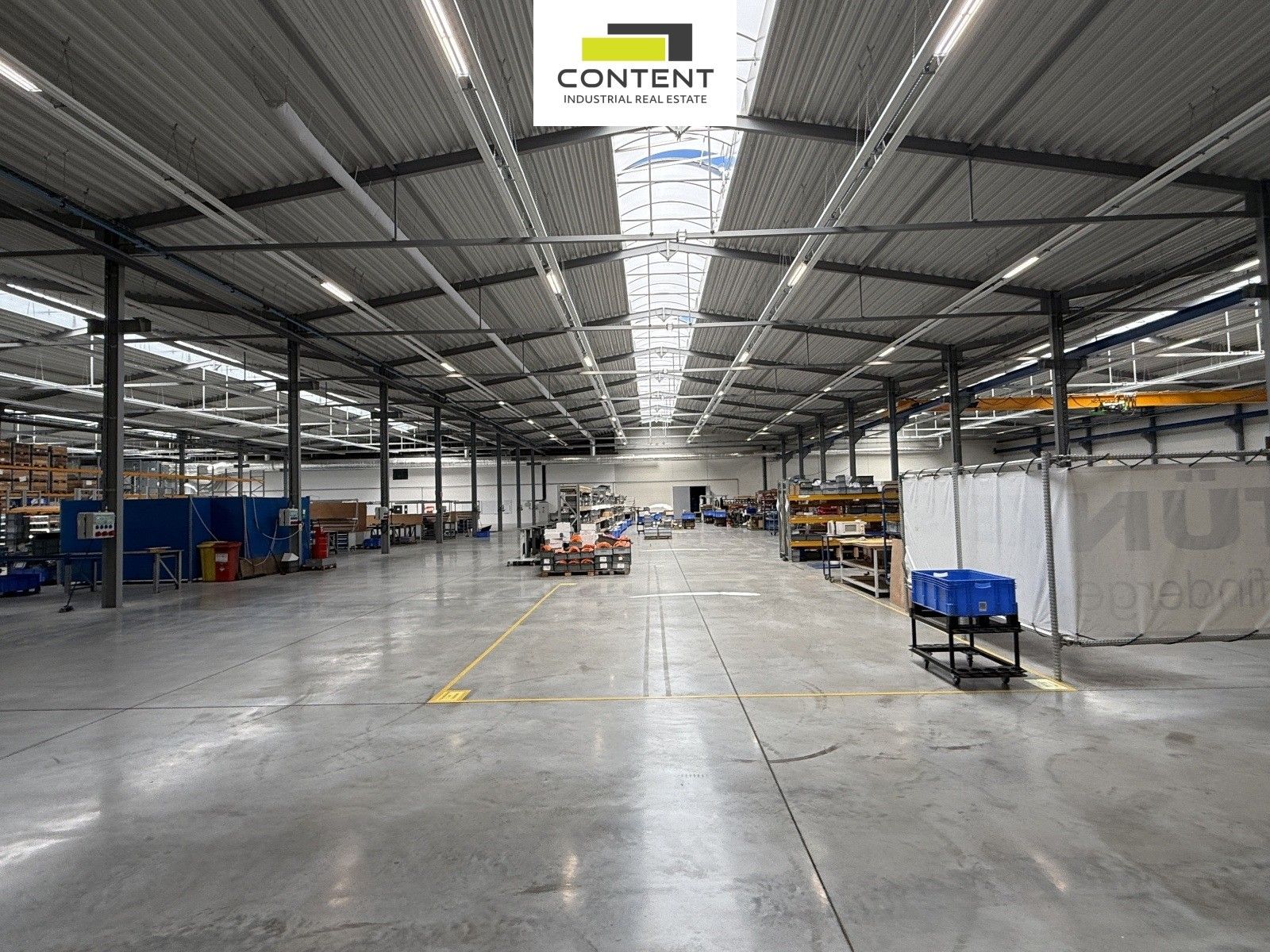 Výrobní prostory, Průmyslová, Týn nad Vltavou, 2 142 m² - 2