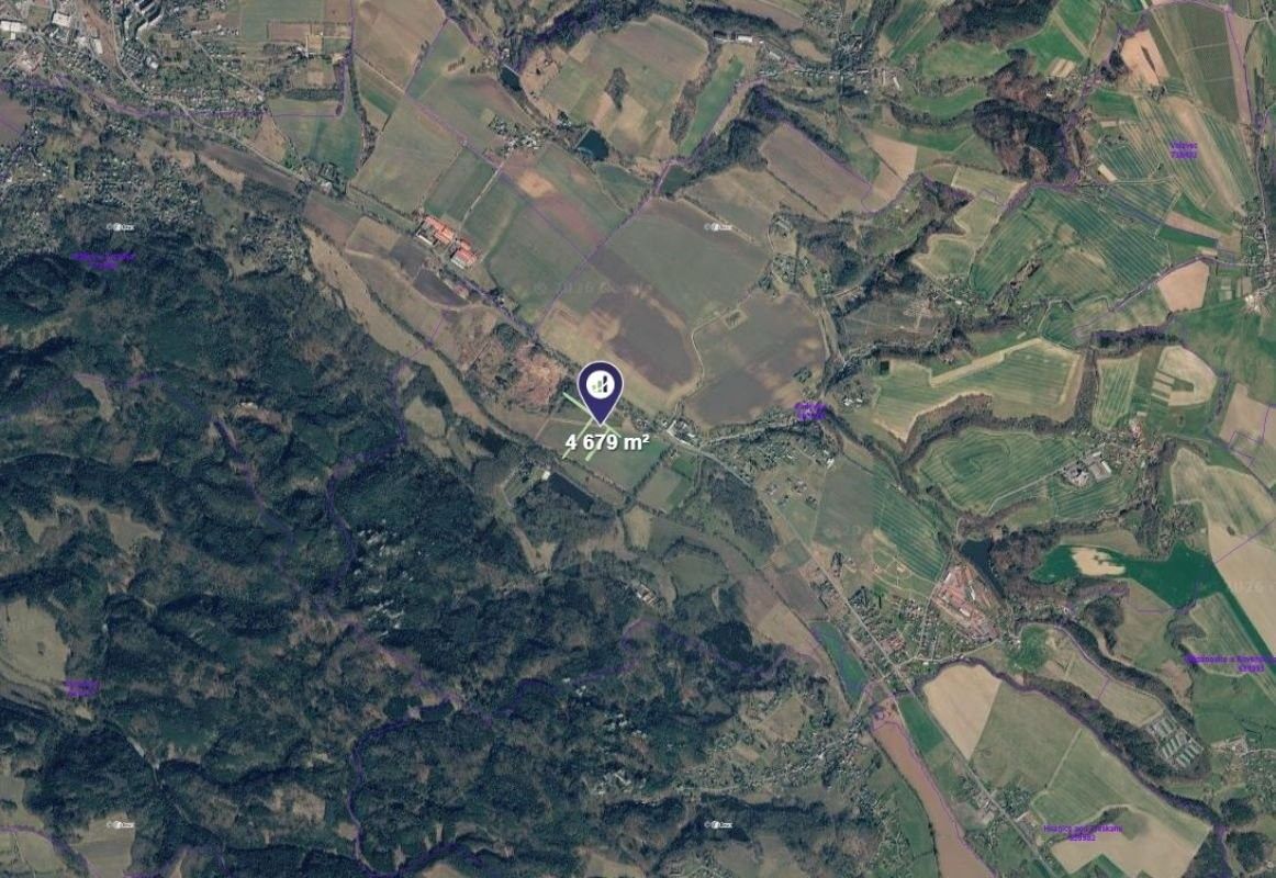 Zemědělský pozemek · 2 226 m² · Karlovice - 3