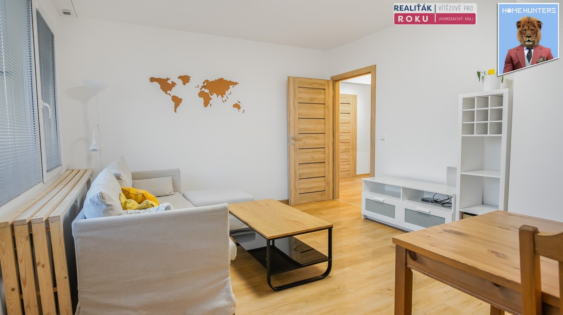 2+kk, Dunajská, Brno Starý Lískovec, 47 m² - 1