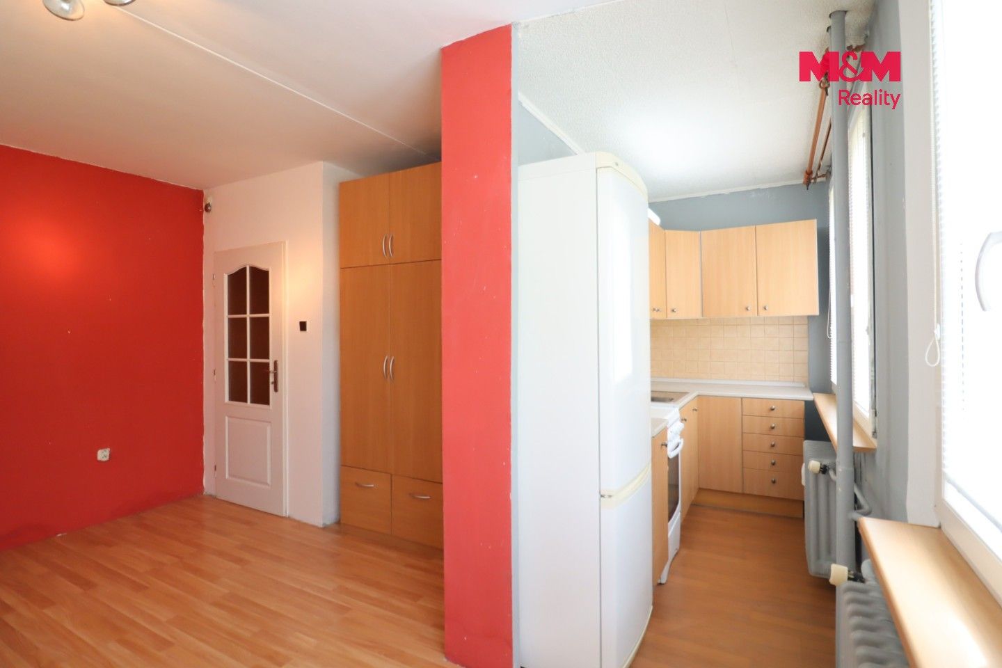 Byt 1+1 · 27 m² · Moskevská, Most - 4
