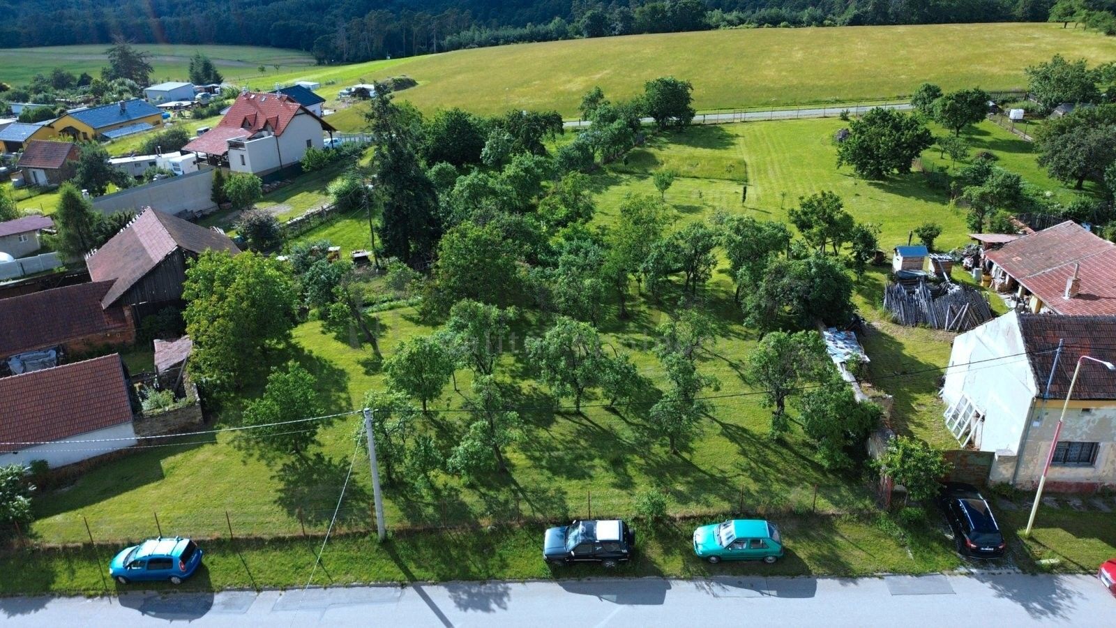 Prodej pozemek pro bydlení - Zelená Hora, 472 m²