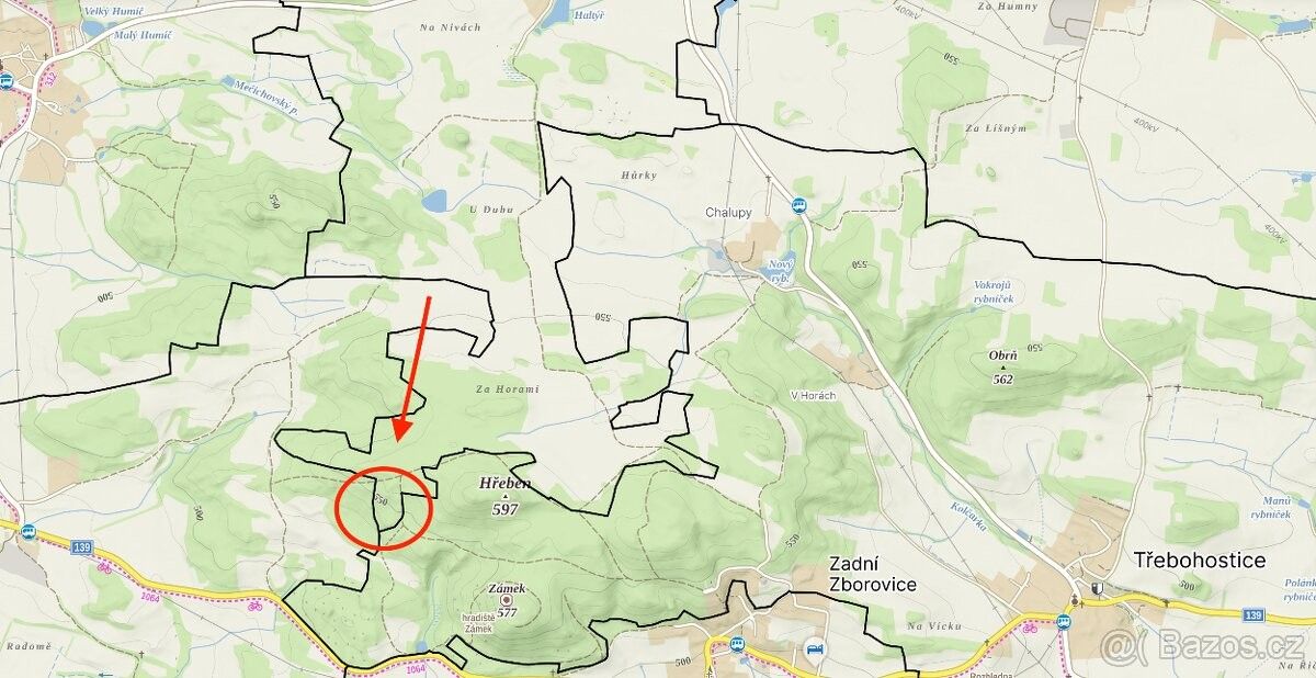 Pozemek pro bydlení · Strakonice, 386 01 - 3