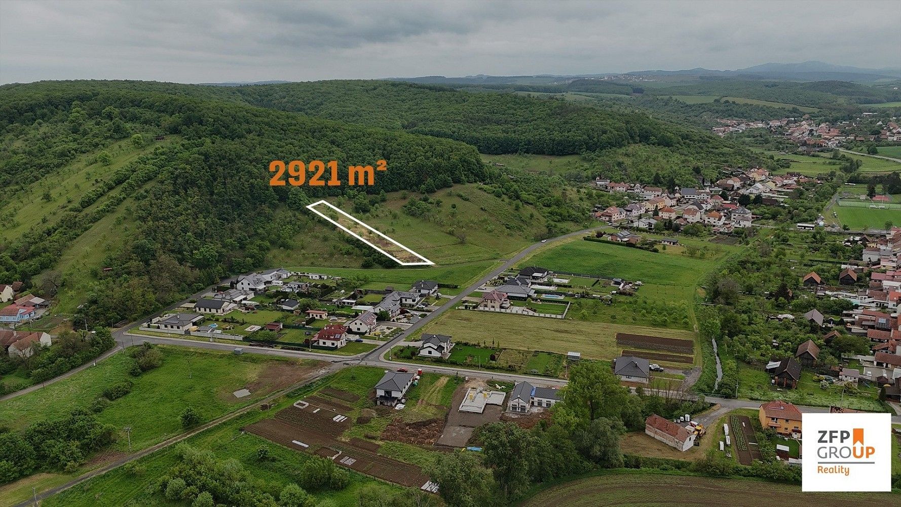 Pozemek pro bydlení · Prakšice, okres Uherské Hradiště, Zlínský kraj - 4