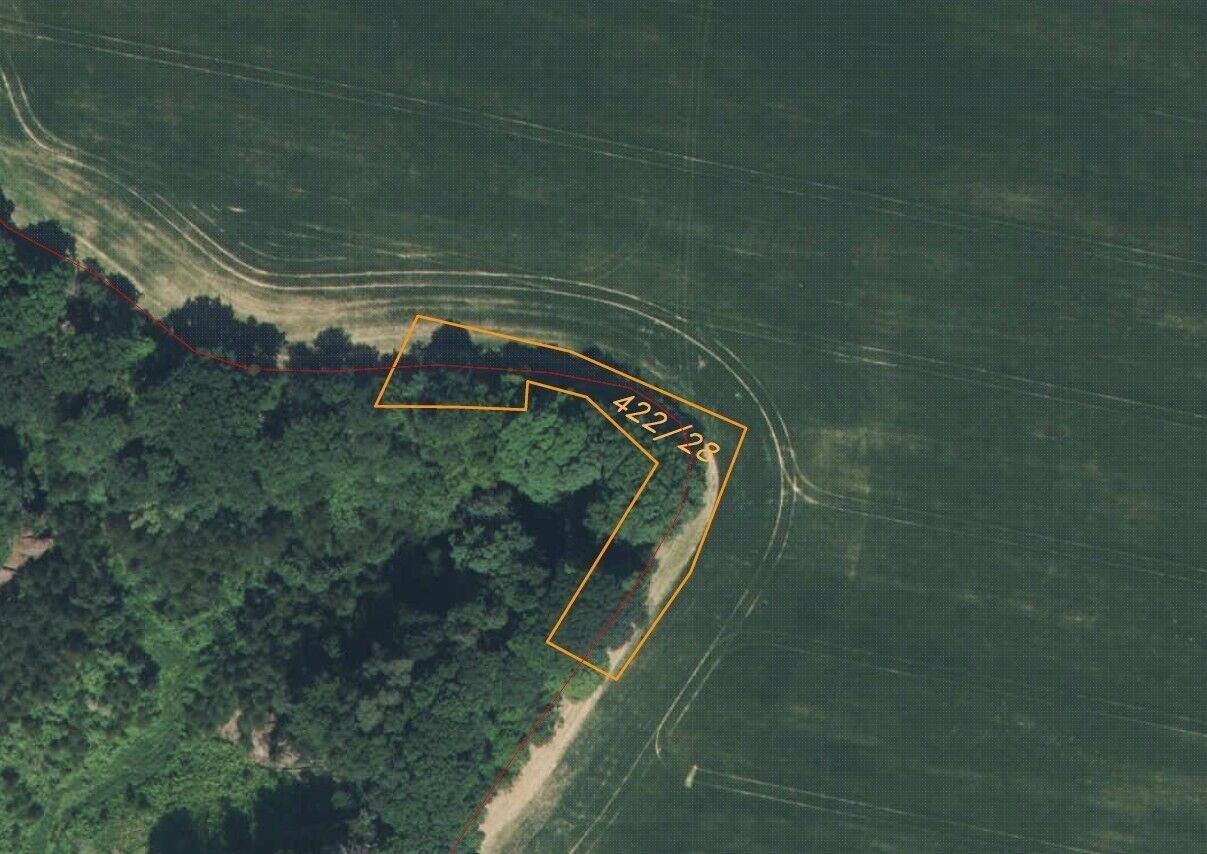 Zemědělské pozemky, Dobřeň, 1 584 m² - 1