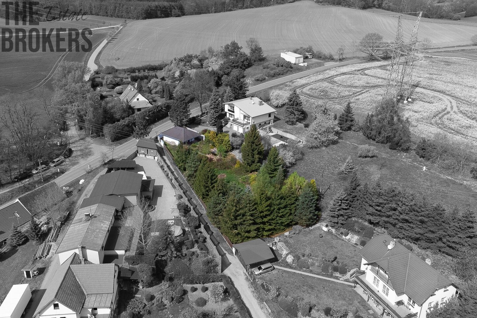 Pozemek pro bydlení · 1 325 m² · Pyšely - 4
