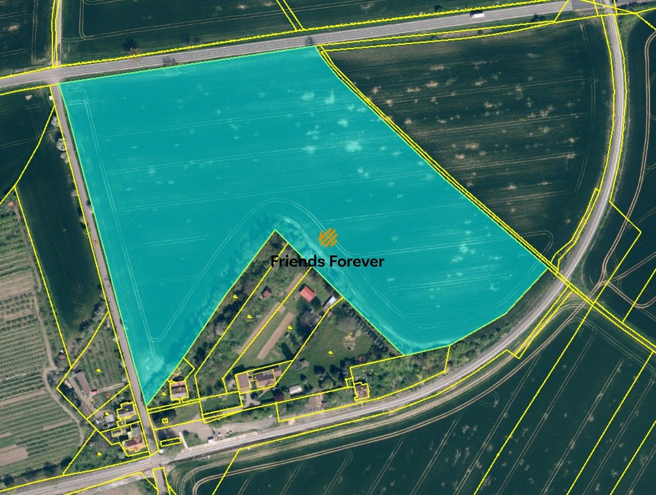 Prodej zemědělský pozemek - Horní Řepčice, okres Litoměřice - 2