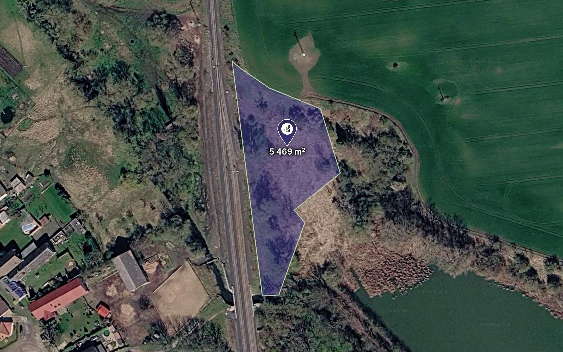 Zemljišče, 5469 m²