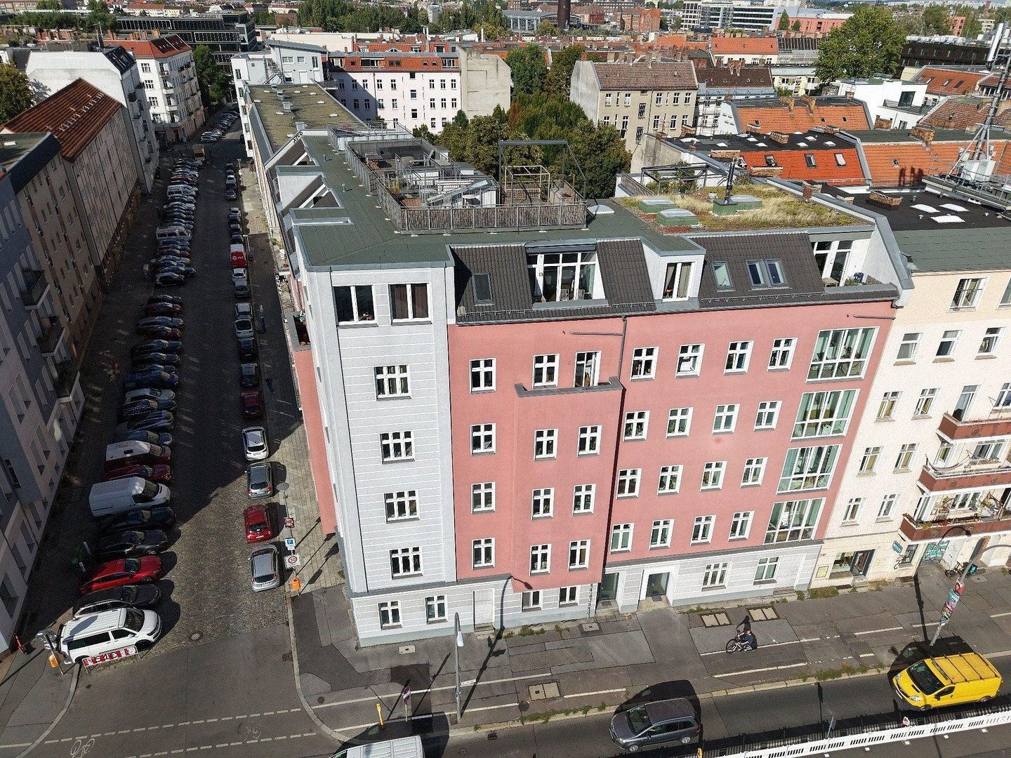 4+1, Berlin Friedrichshain Berlin 10245, 107 m² - 2