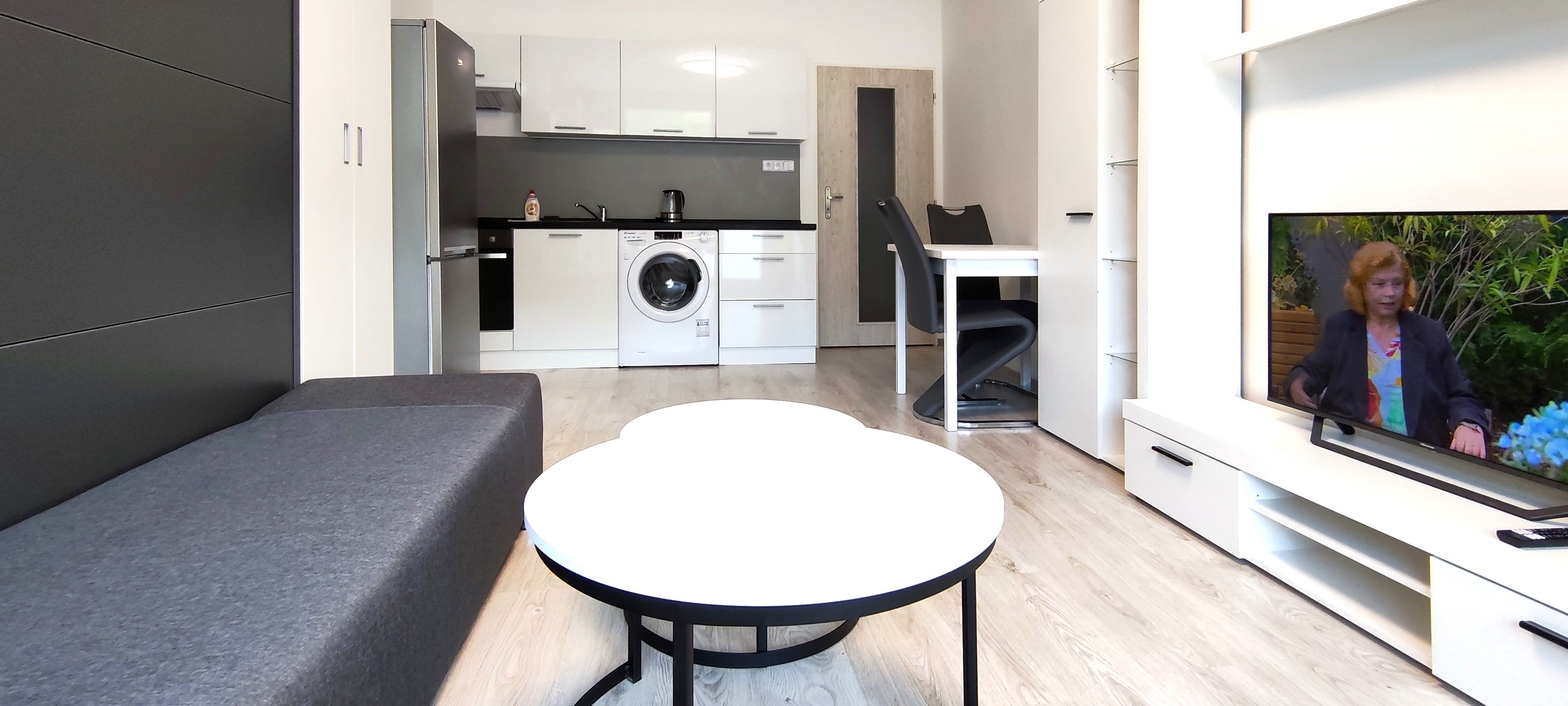 Pronájem byt 1+kk - Karla Čapka 1222/7, Děčín, 30 m²