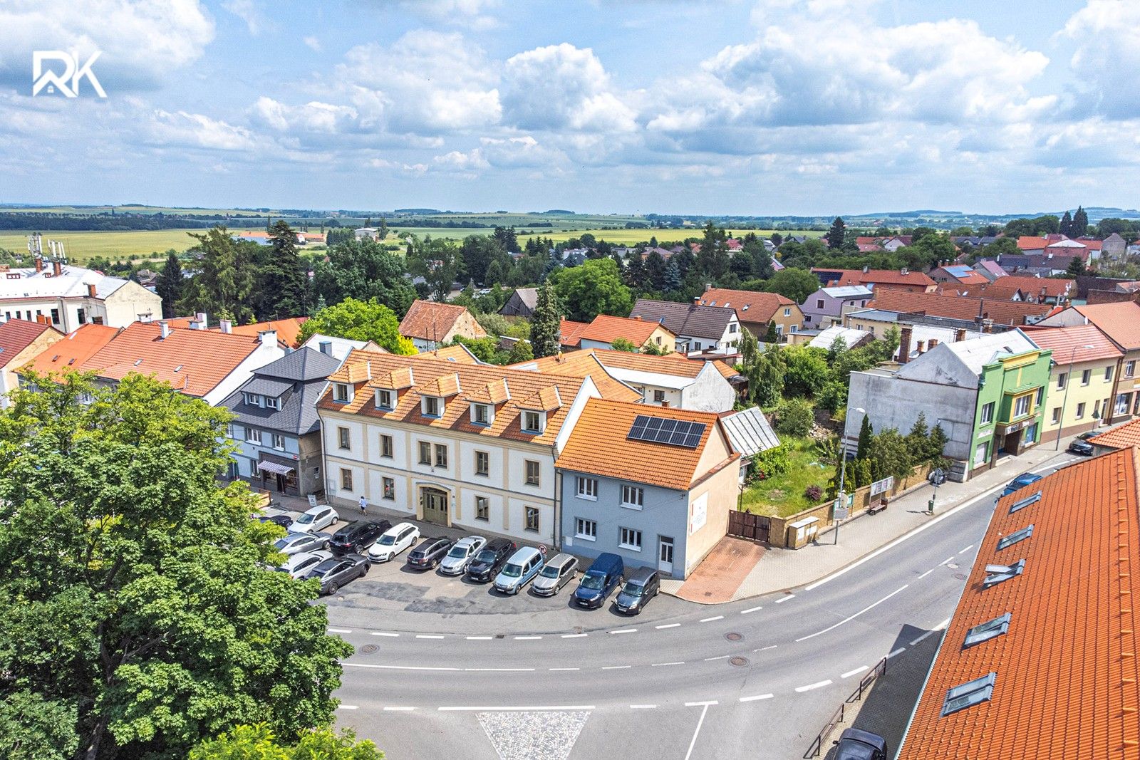 Rodinné domy, Komenského nám., Zásmuky, 133 m²