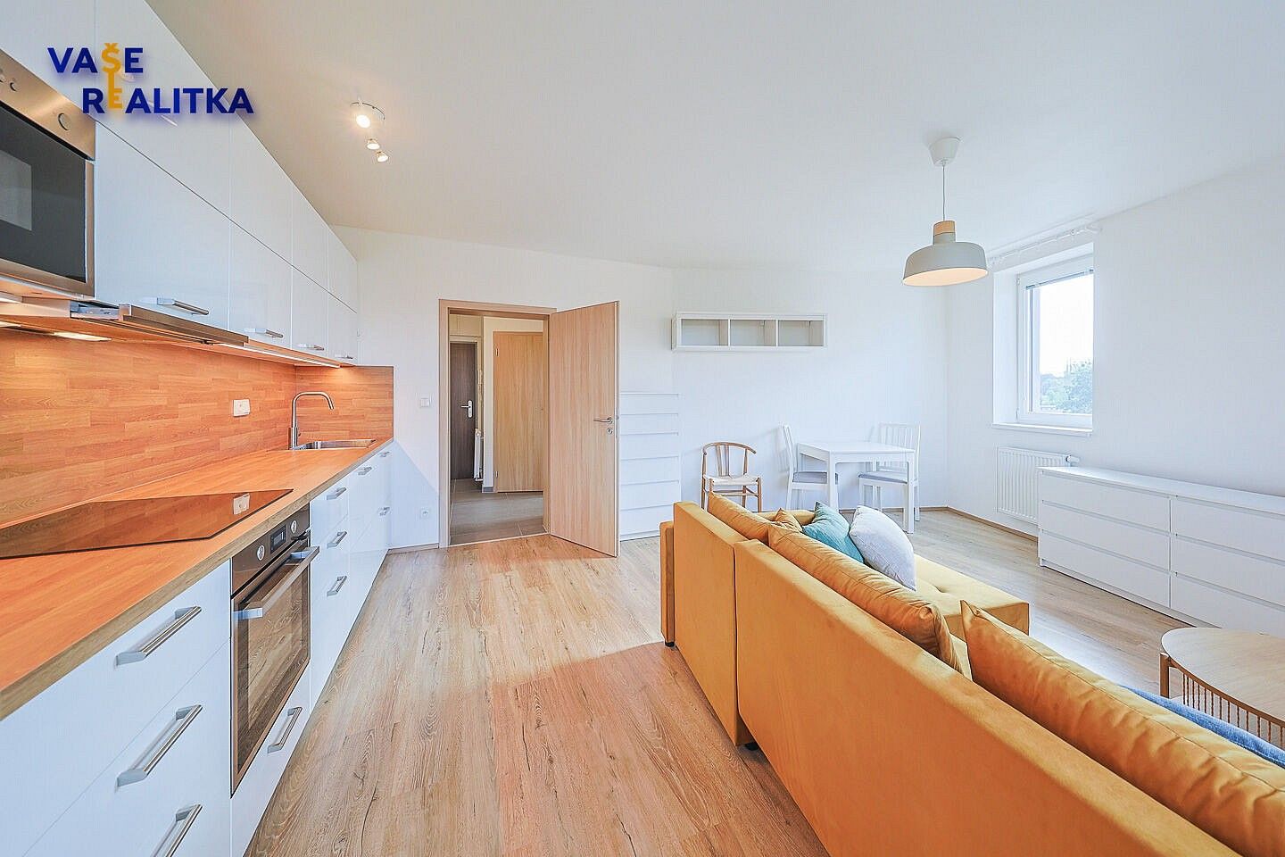 Pronájem byt 2+kk - Jiřího z Poděbrad, Hranice - Hranice I-Město, okres Přerov, 44 m² - 5