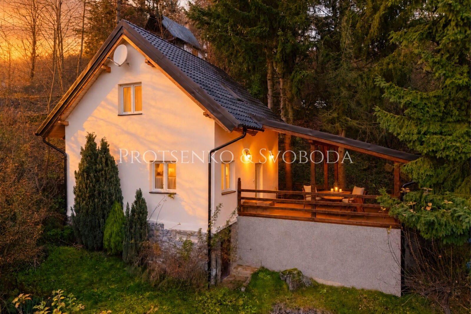 Chaty, Nevězice, 128 m² - 1