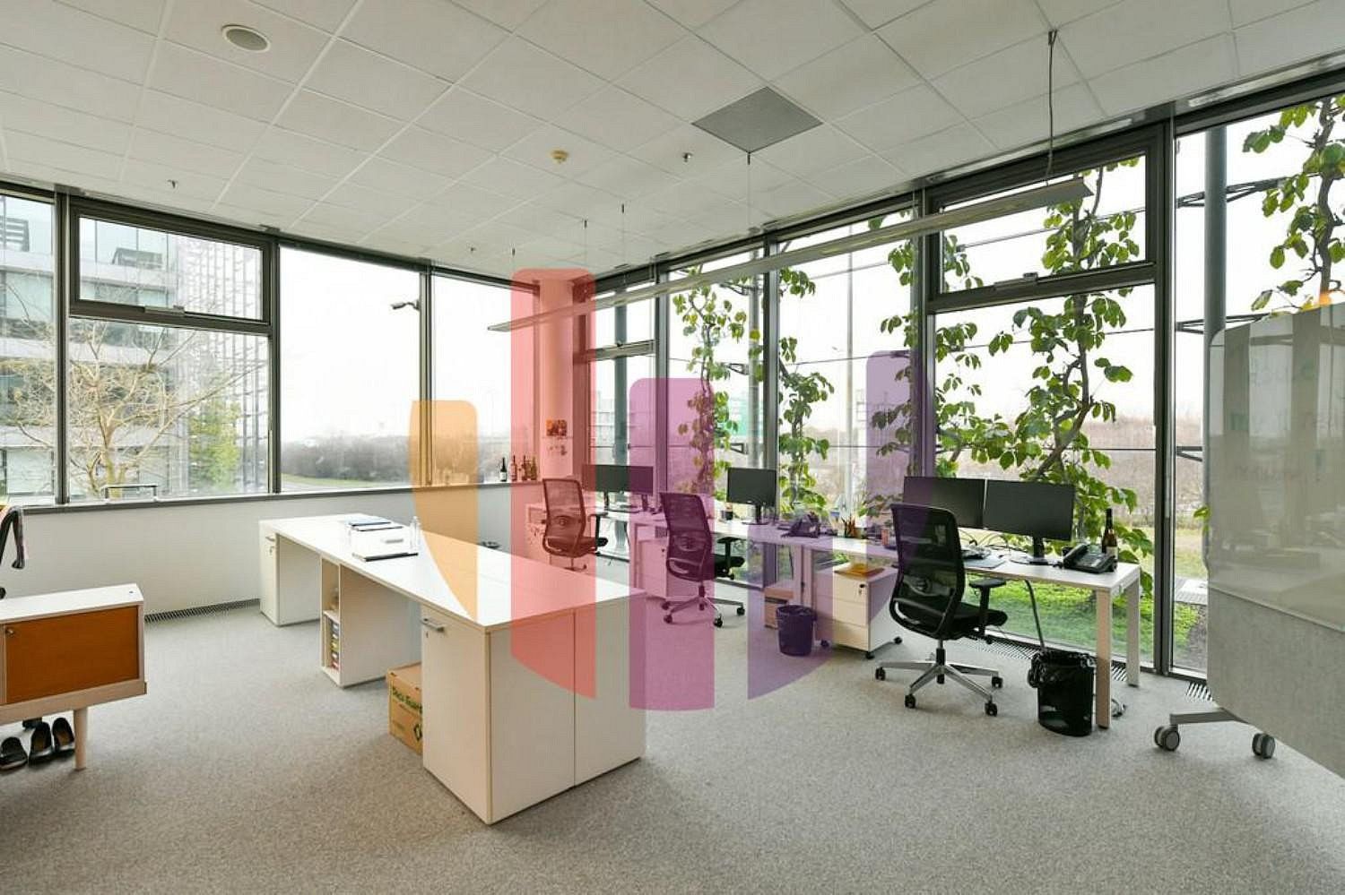 Pronájem kancelář - Praha - Chodov, okres Praha 11, Hlavní město Praha, 513 m² - 5