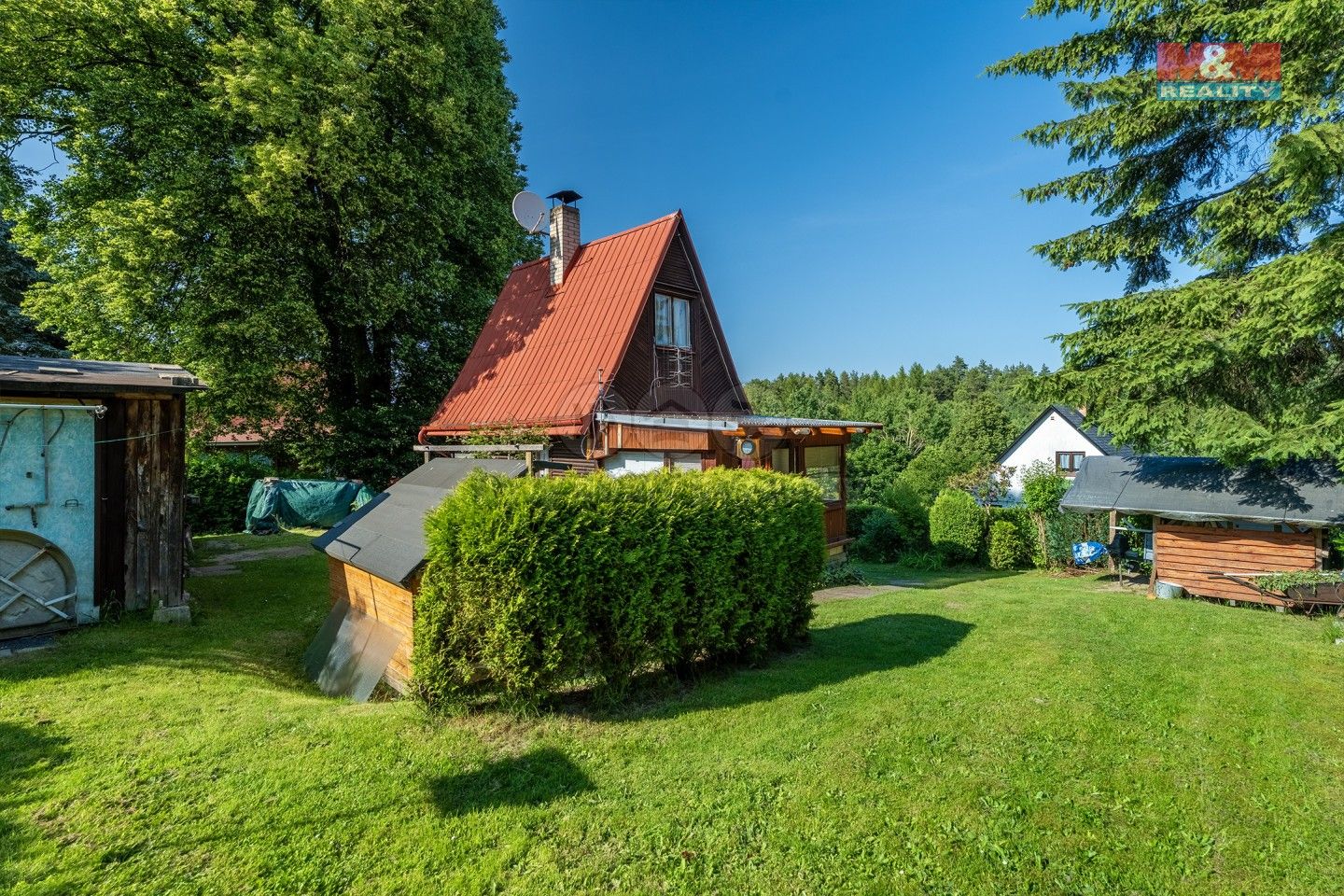 Chaty, Arnoltice, 27 m²