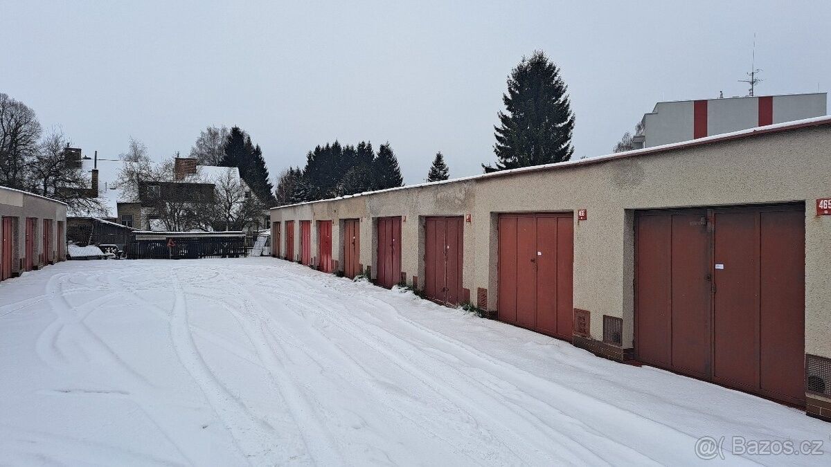 Garáže, Lanškroun, 563 01