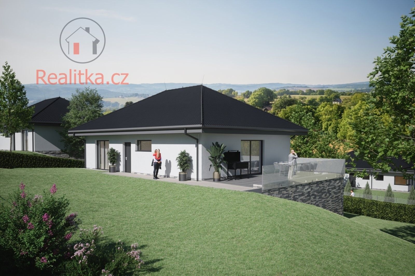 Prodej rodinný dům - Pod Oborou, Ondřejov, 232 m²