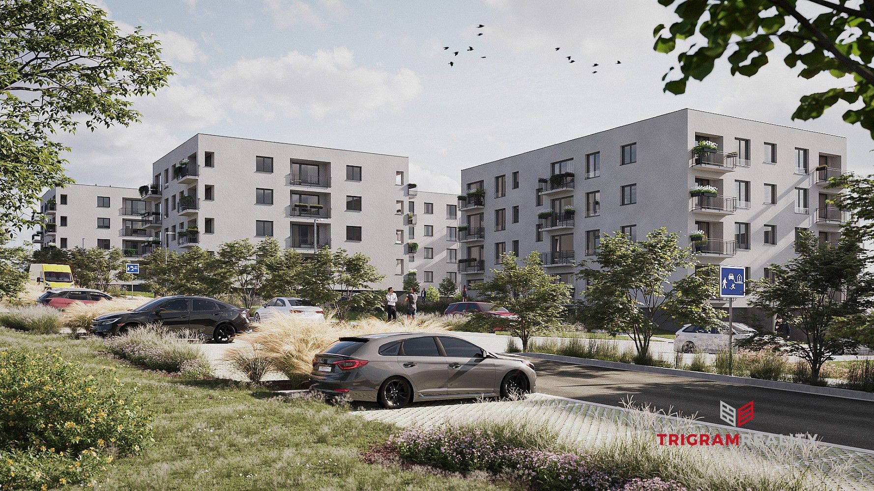 3+kk, Edvarda Beneše, Přelouč, okres Pardubice, 72 m² - 1