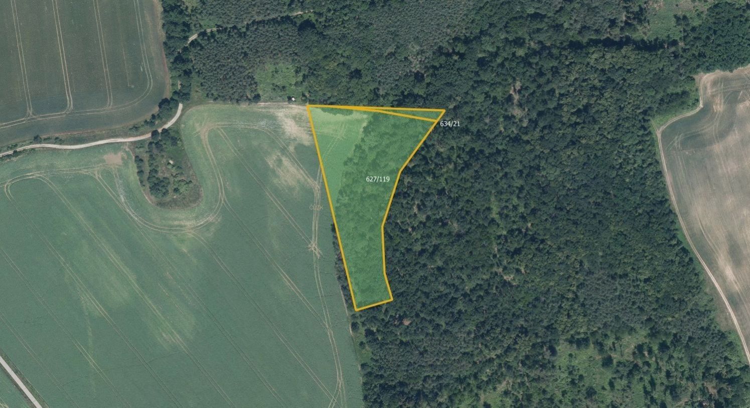 Prodej zemědělský pozemek - Džbánice