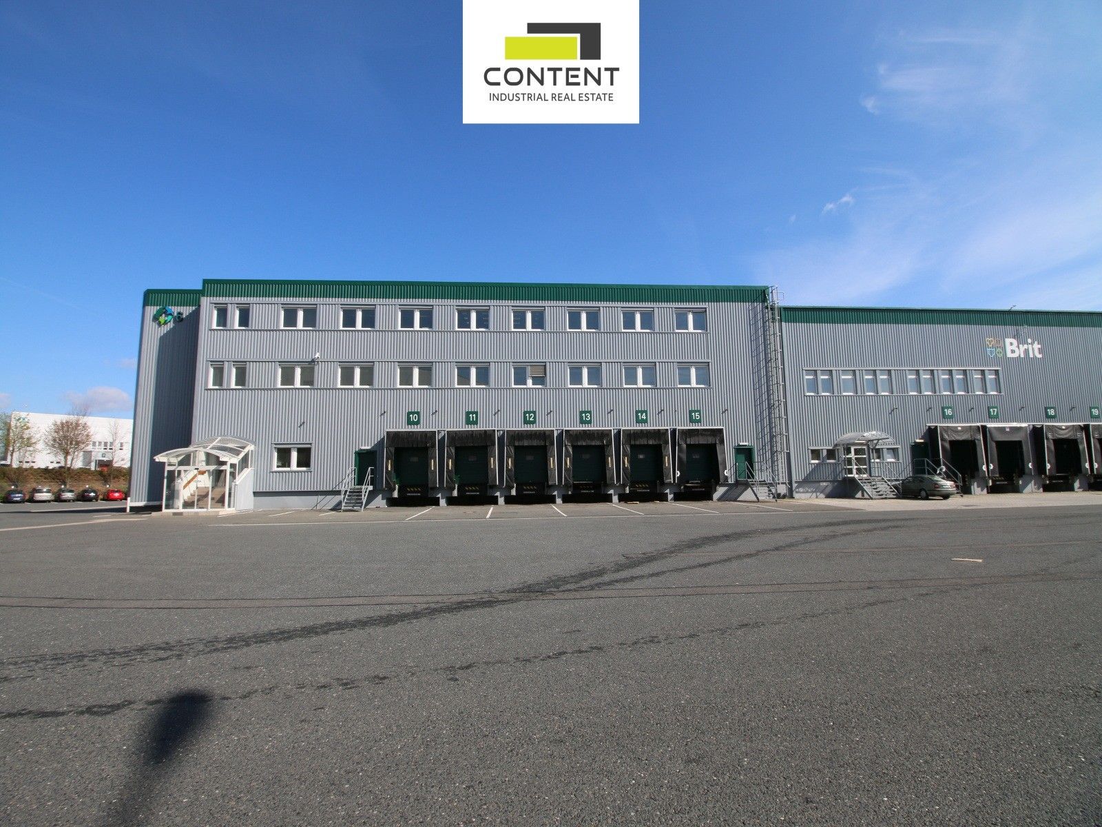 Výrobní prostory, K Vypichu, Rudná, 1 880 m²